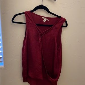 Burgundy Blouse, Small